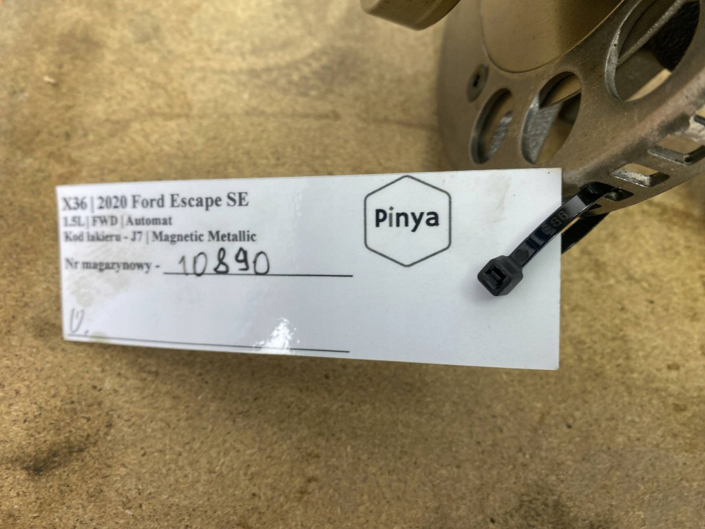 Wał колінчастий 1.5 ecoboost ford escape iv kuga mk3 2020+ Зі Шроту