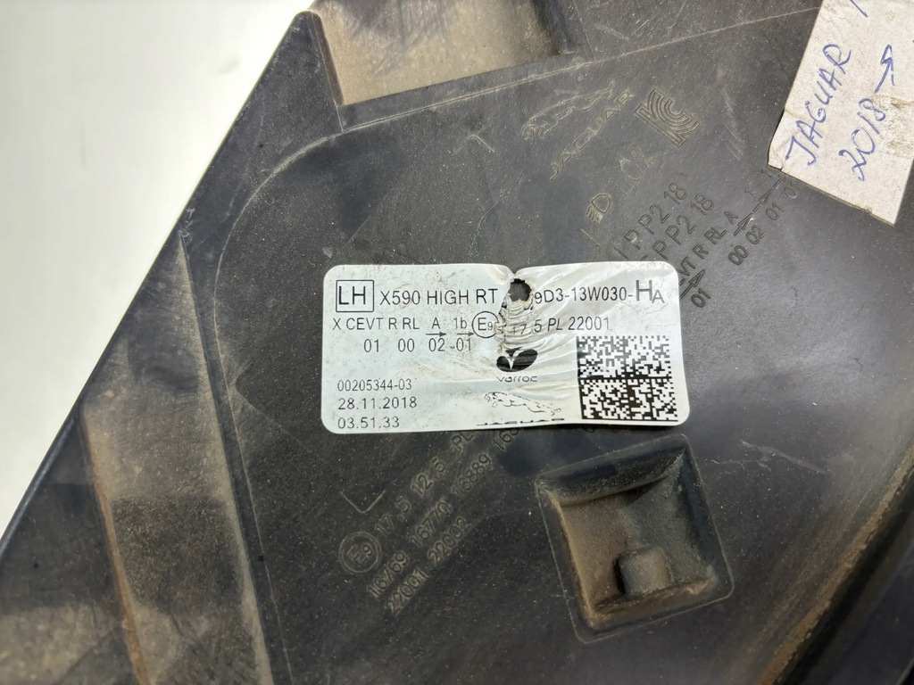 фото №15, Jaguar i-pace 2019 лампы передние