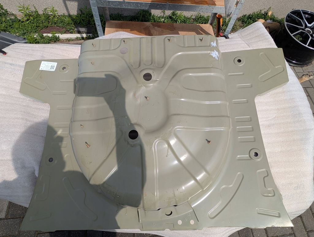 фото №6, Mg zs ev поддон багажника 10929815-sepp