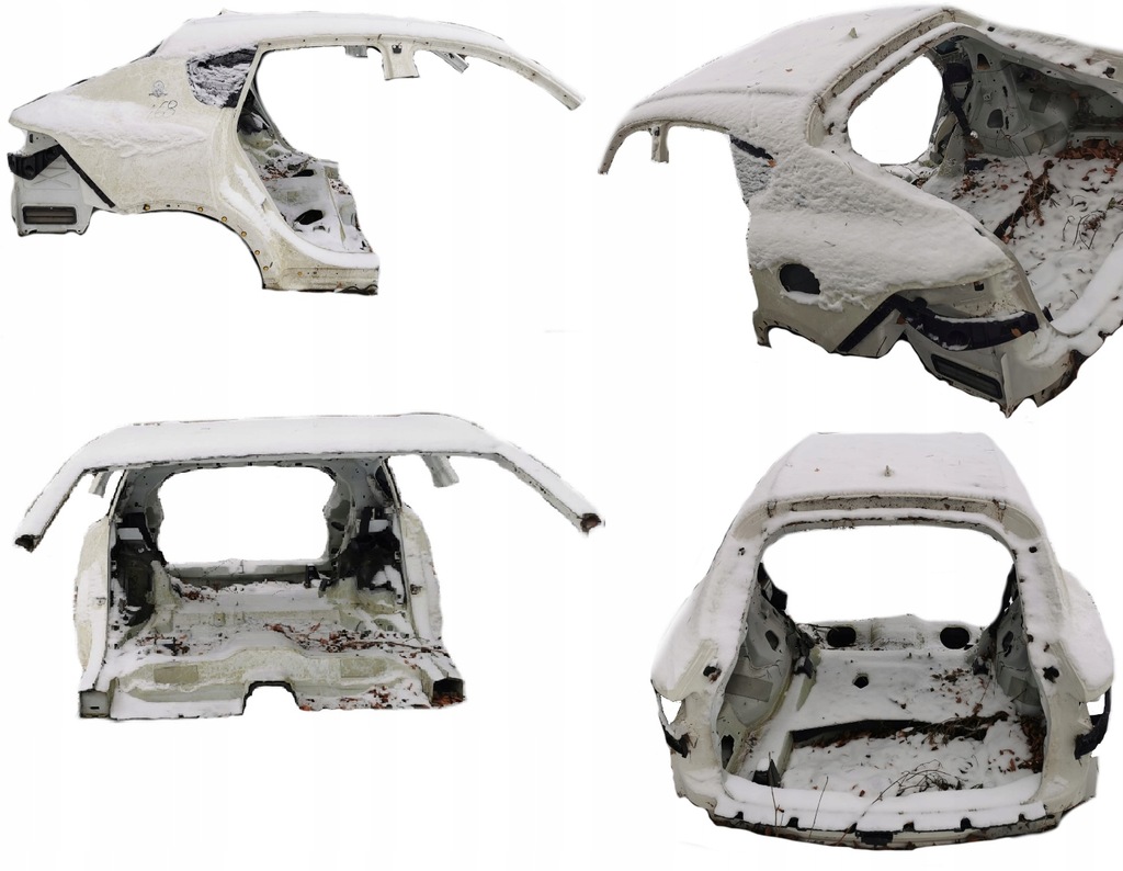 фото №1, Idealny задня+ дах кузов maserati levante 1