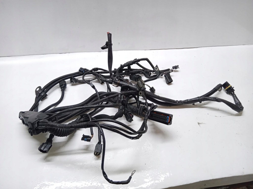 фото №3, Джгут електропроводка двигуна mini r50 r52 cooper s