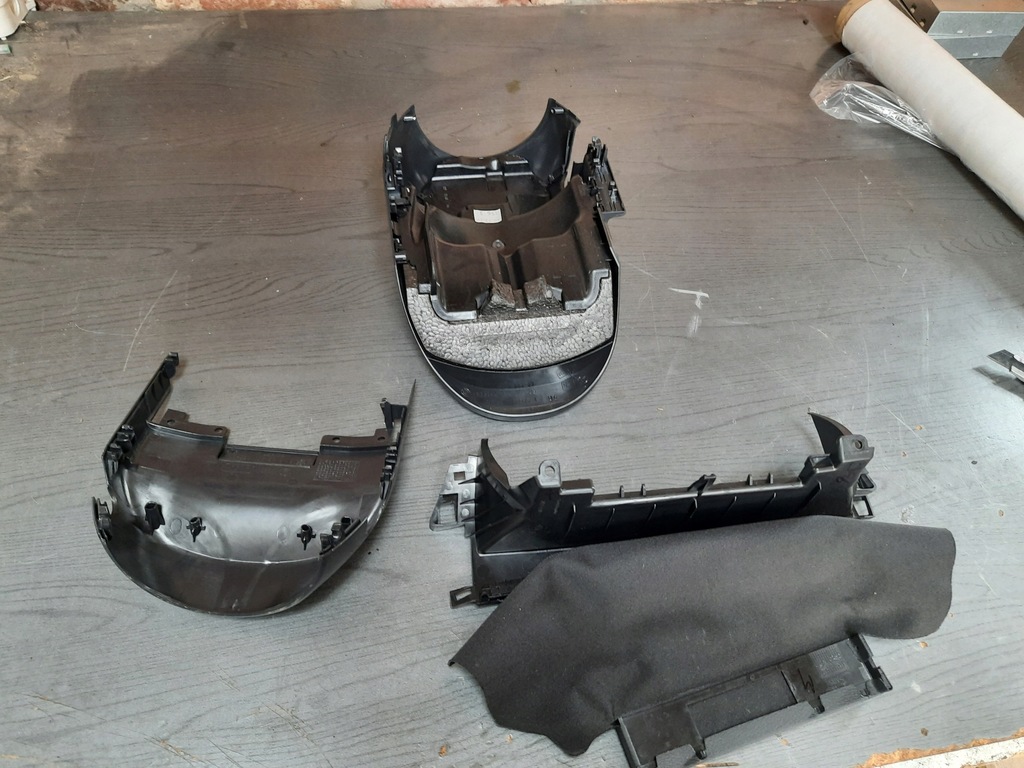 фото №5, Bmw x1 e84 2.0i lift захист керма ручок