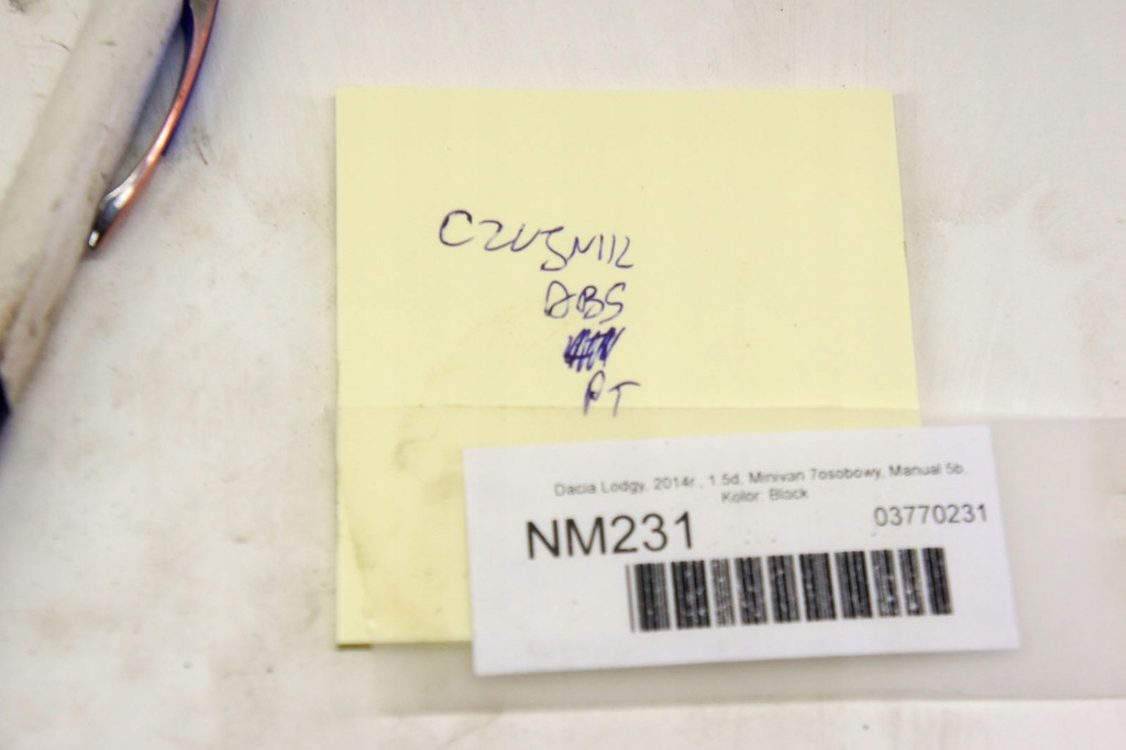 фото №6, Nm231 dacia lodgy 1.5d датчик abs правий задня