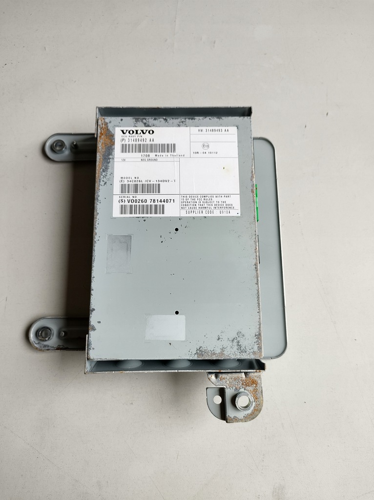 фото №1, Volvo v60 підсилювач радіо 31489492 aa