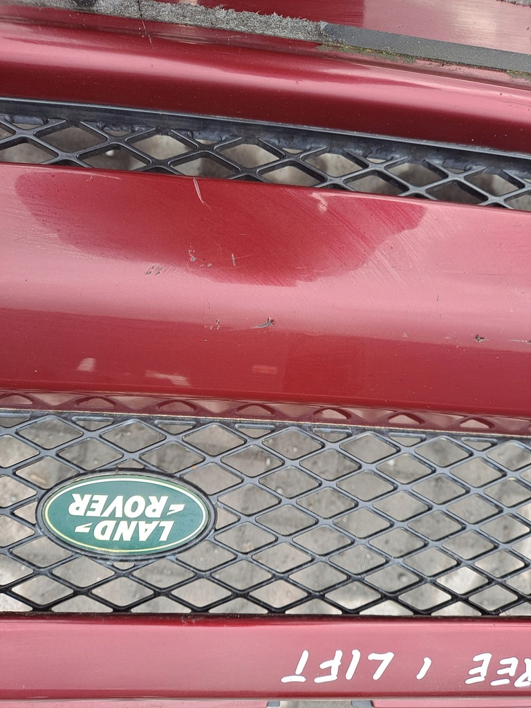 фото №8, Бампер перед передний land rover freelander i lift