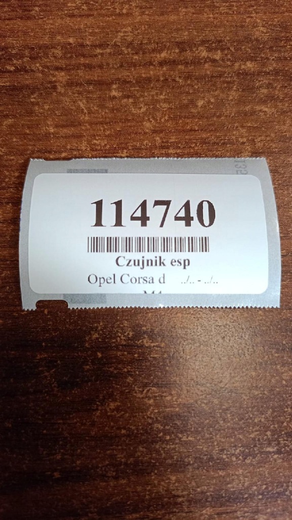 фото №6, Opel corsa d датчик esp 0265005608
