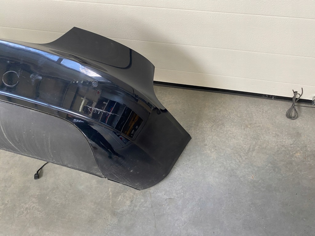 фото №6, Audi a5 8t sportback s-line бампер задня pdc lz9y