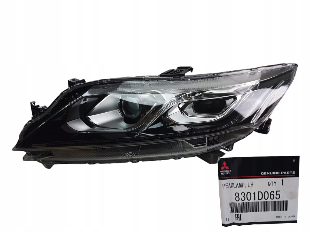 фото №1, Mitsubishi eclipse 17 - 21 cross фара левый led лампа левая