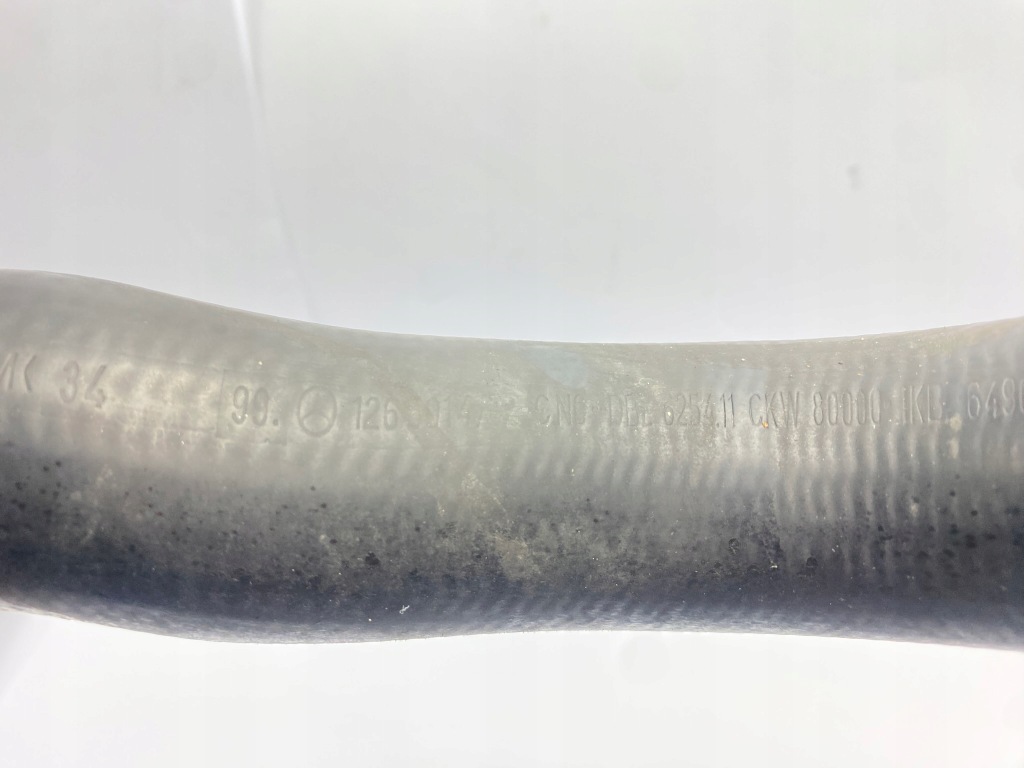 Шланг патрубок труба води радіатора води mercedes w126 sec se sel 1265014782 Доставка