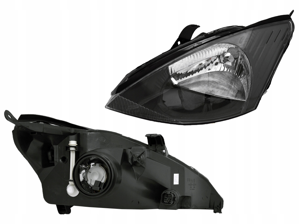 фото №1, Ford focus 1998-2004 фара лампа левая usa 3s4z