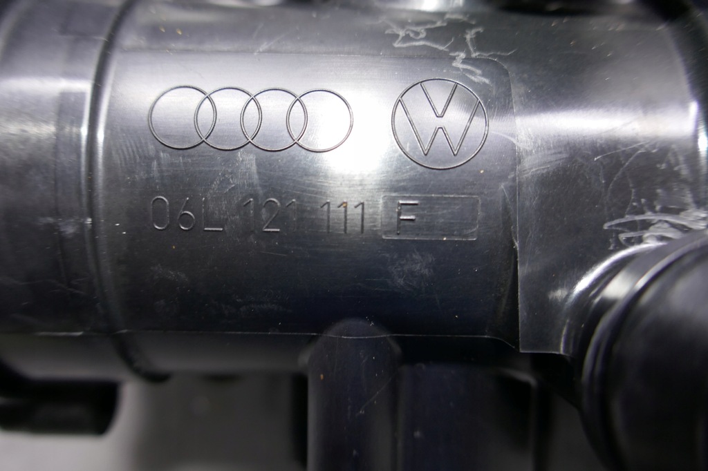 фото №9, Корпус термостата 06l121111f tfsi super состояние насос wody