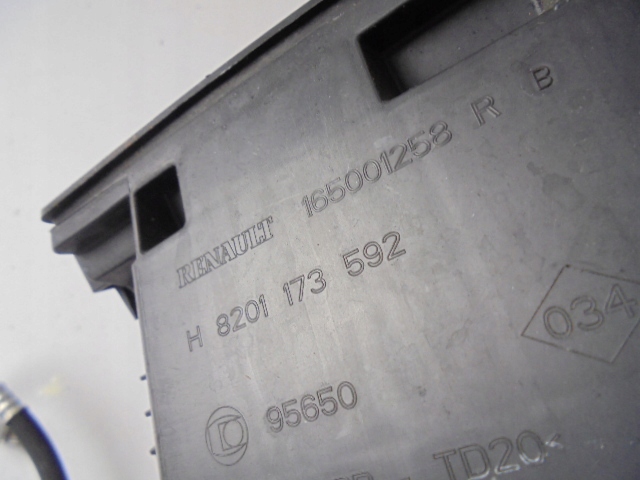 фото №4, Корпус фильтра воздуха renault captur i 1.2 tce