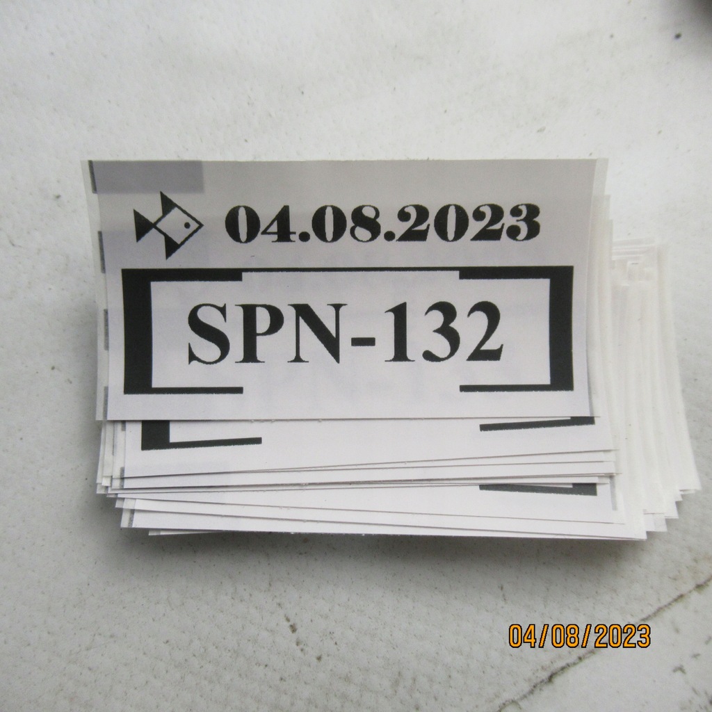 фото №6, Молдинг задняя iveco daily vi 19- 5801811475