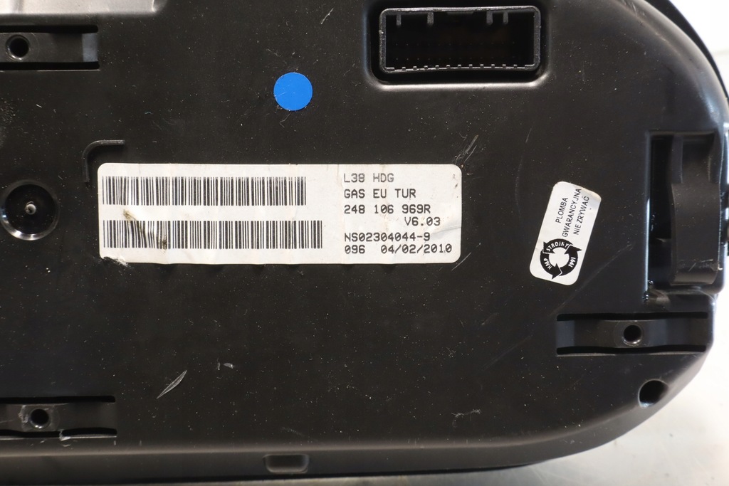 фото №8, Приборы renault fluence 1.6