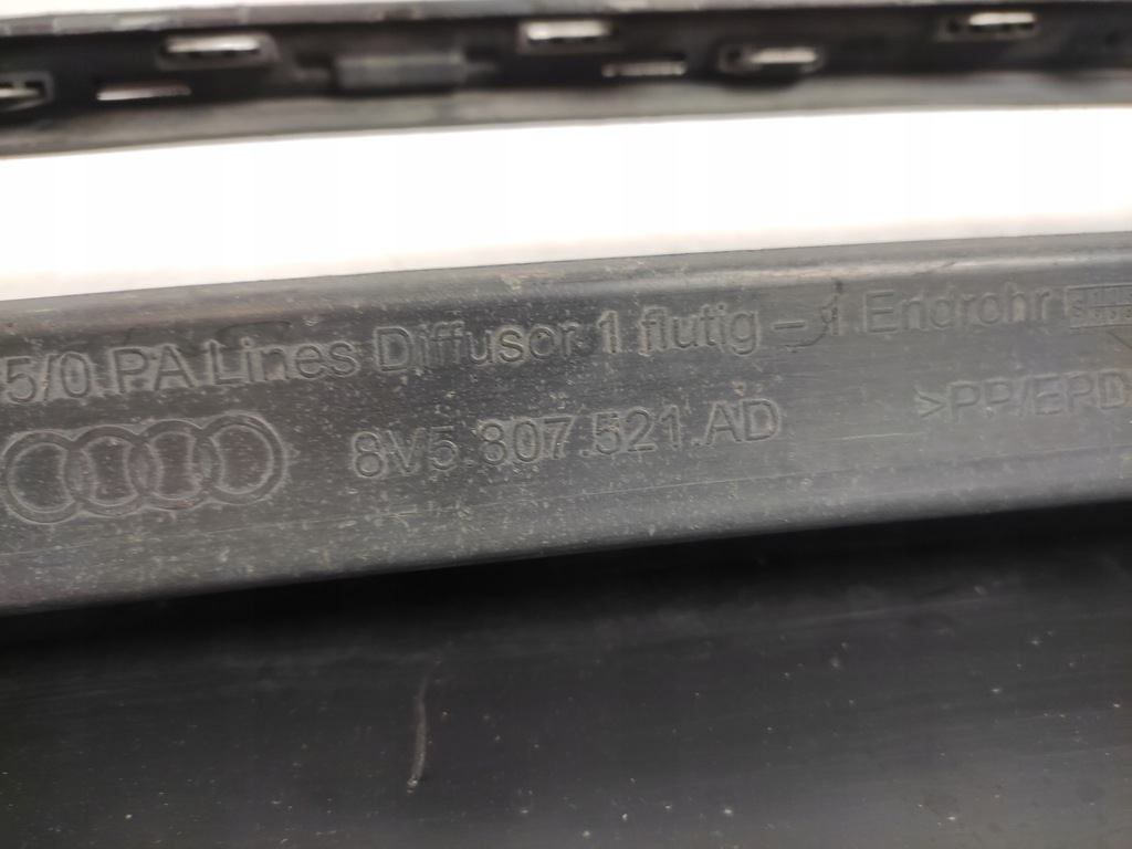 фото №11, Audi a3 8v5 sedan спойлер бампера заднего 2012-