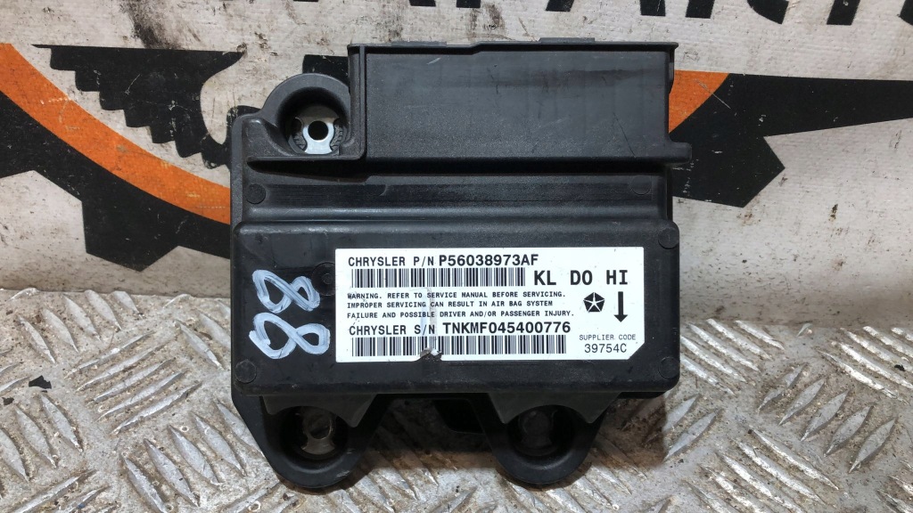 фото №1, Модуль подушка безпеки подушок jeep cherokee kl 2014-2018