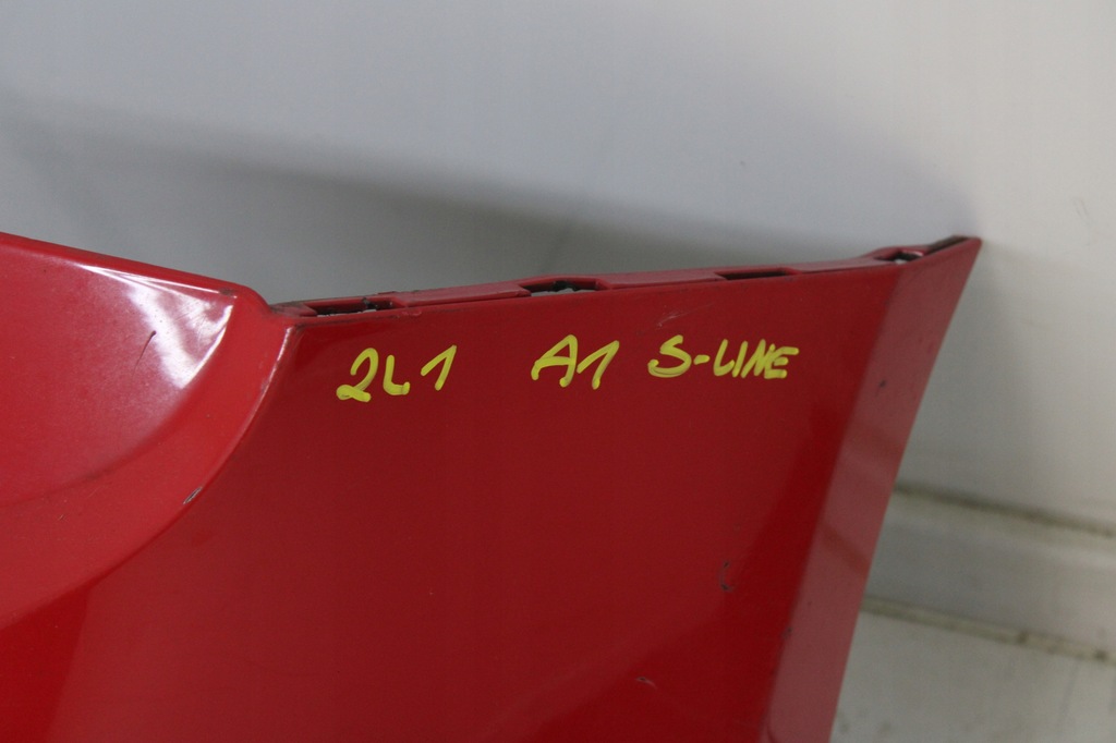 фото №13, Audi a1 i 8x 3d 10r- бампер задняя задний s-line pdc lz3m