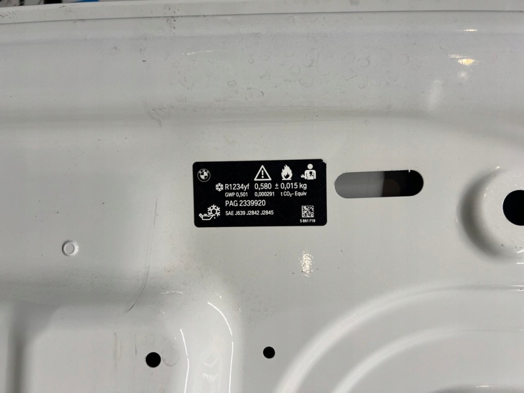 Капот крышка двигателя bmw 5 g60 g61 a300 Недорого