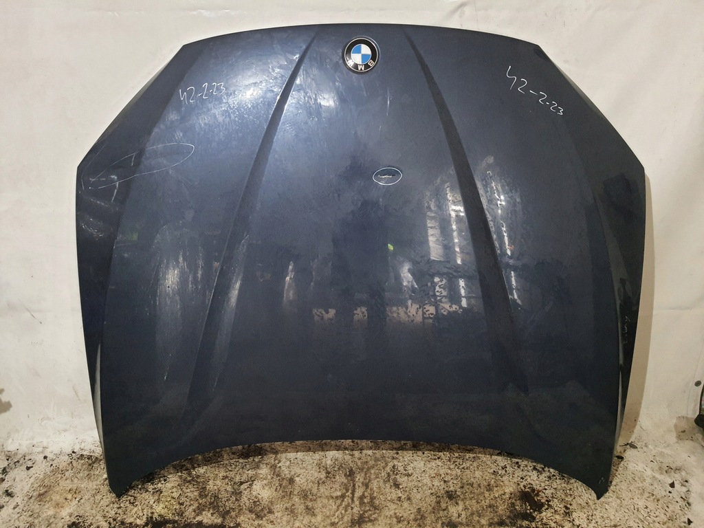 фото №1, Bmw x1 e84 09-14 капот