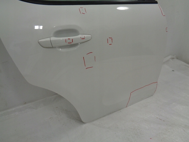 фото №5, Citroen c3 iii lift дверь правое задние ewpb