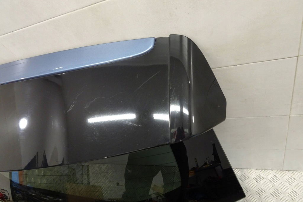 фото №9, Kia niro кришка багажника задня комплектна скло камера лампи lift 2019 - 2021