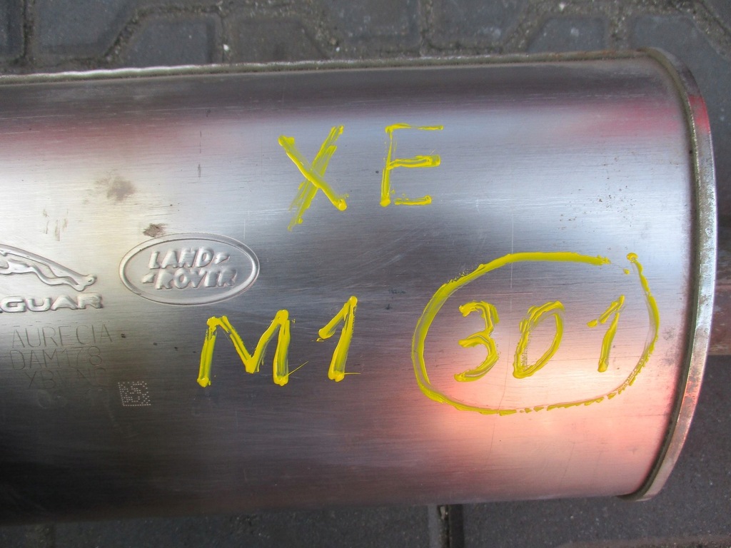 фото №5, Гаситель выхлоп jaguar xe dam178 xbwn0