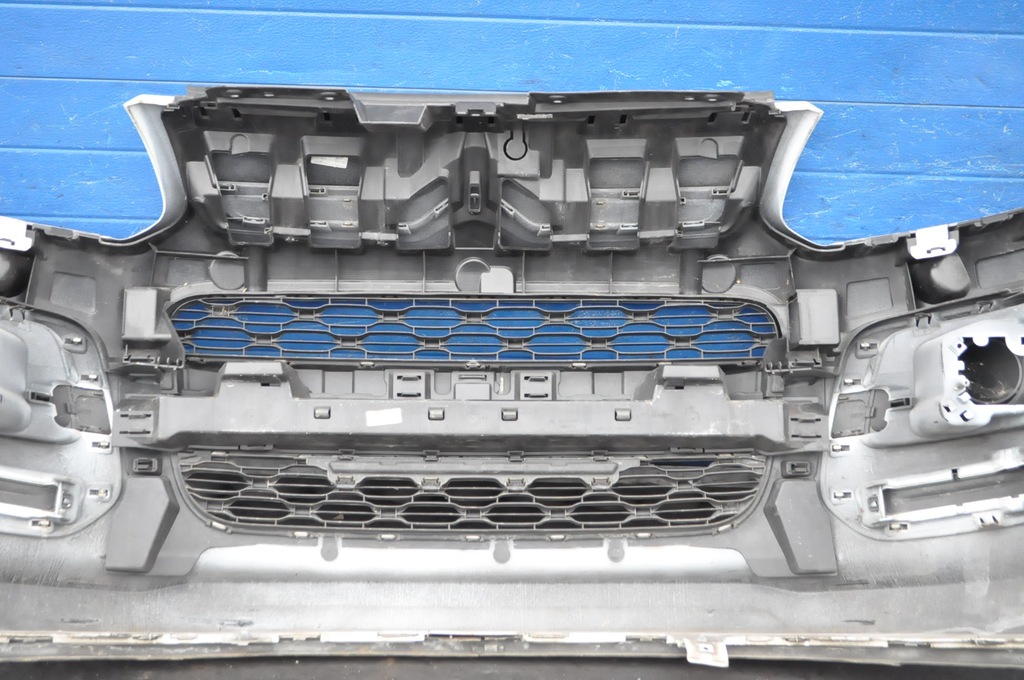 фото №11, Citroen c3 picasso lift 12-17 бампер перед передній