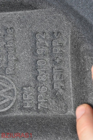 фото №6, Подкрылок задняя vw touareg 7p6810971 7p6810972