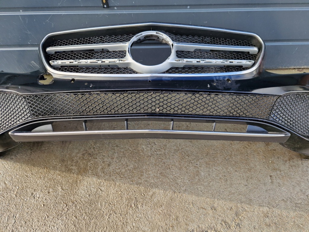 фото №5, Mercedes e-klasa w213 бампер перед передний