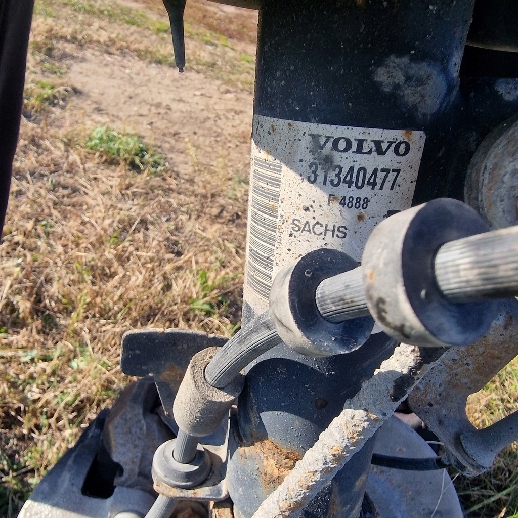 фото №5, Mc pherson правий важіль kpl. volvo xc60 i lift 2.4d