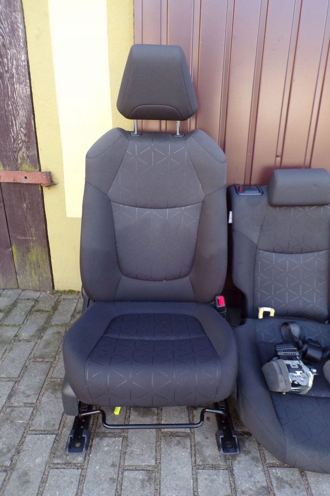 фото №10, Сиденья заднее сиденье обшивки toyota rav4 гибрид 2019-