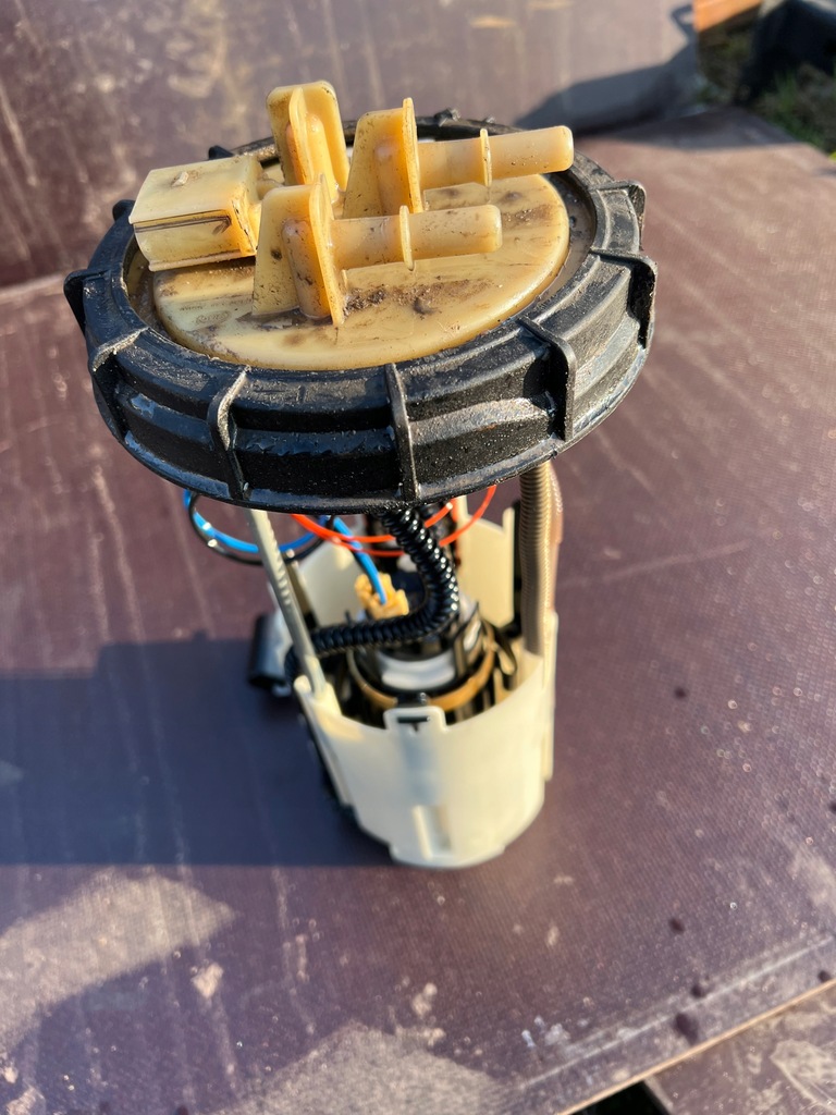 фото №1, Насос топлива sprinter 906 lift 2.2dci