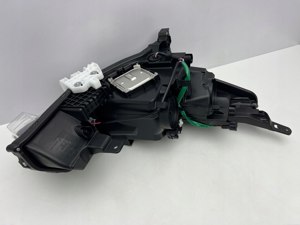 фото №8, Nissan leaf 2 ii ze1 лампа передня ліва срібляста full led nowa oem 2017-