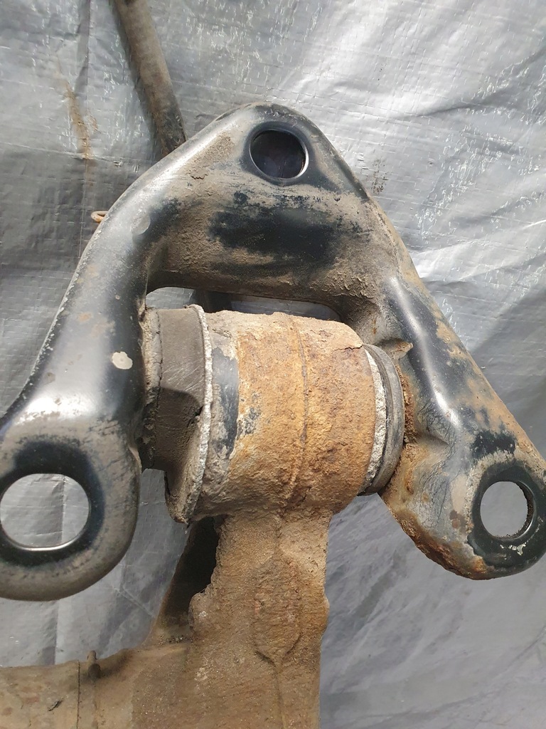 фото №10, Балка підвіска задня oś задня opel meriva a 1.7cdti