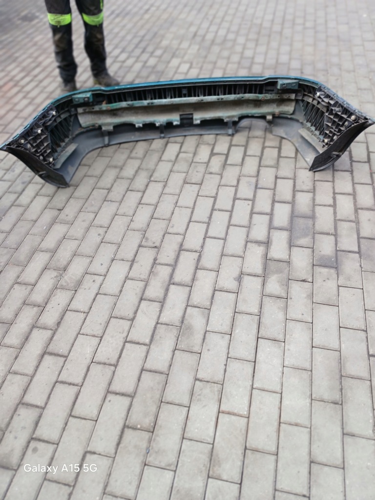 фото №12, Бампер задний kompletny audi a4 b5 lift sedan цвет lz6l зелёный