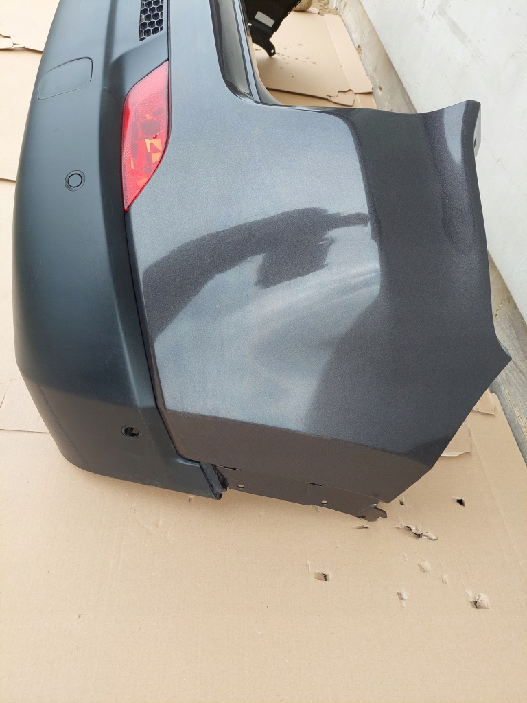 фото №6, Jeep compass ii 17r . бампер задня a662