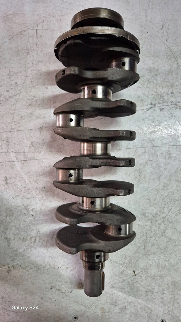 фото №1, Opel astra g wał коленчатый y17dt