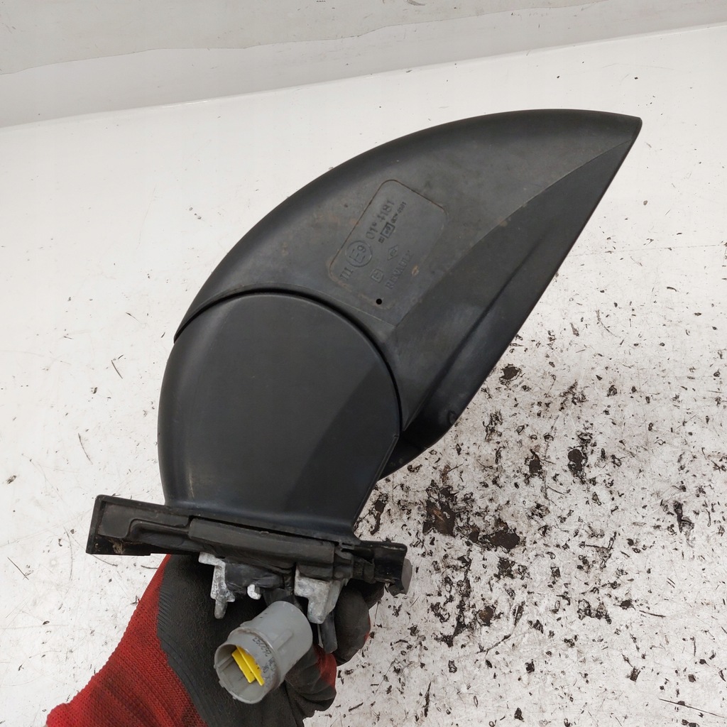 фото №7, Renault espace 4 iv дзеркало ліва 7pin тонована зелений