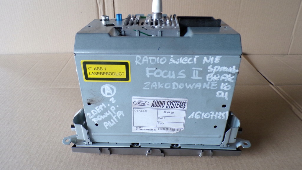 фото №6, Focus 2 ii радио 8m5t18k931gc