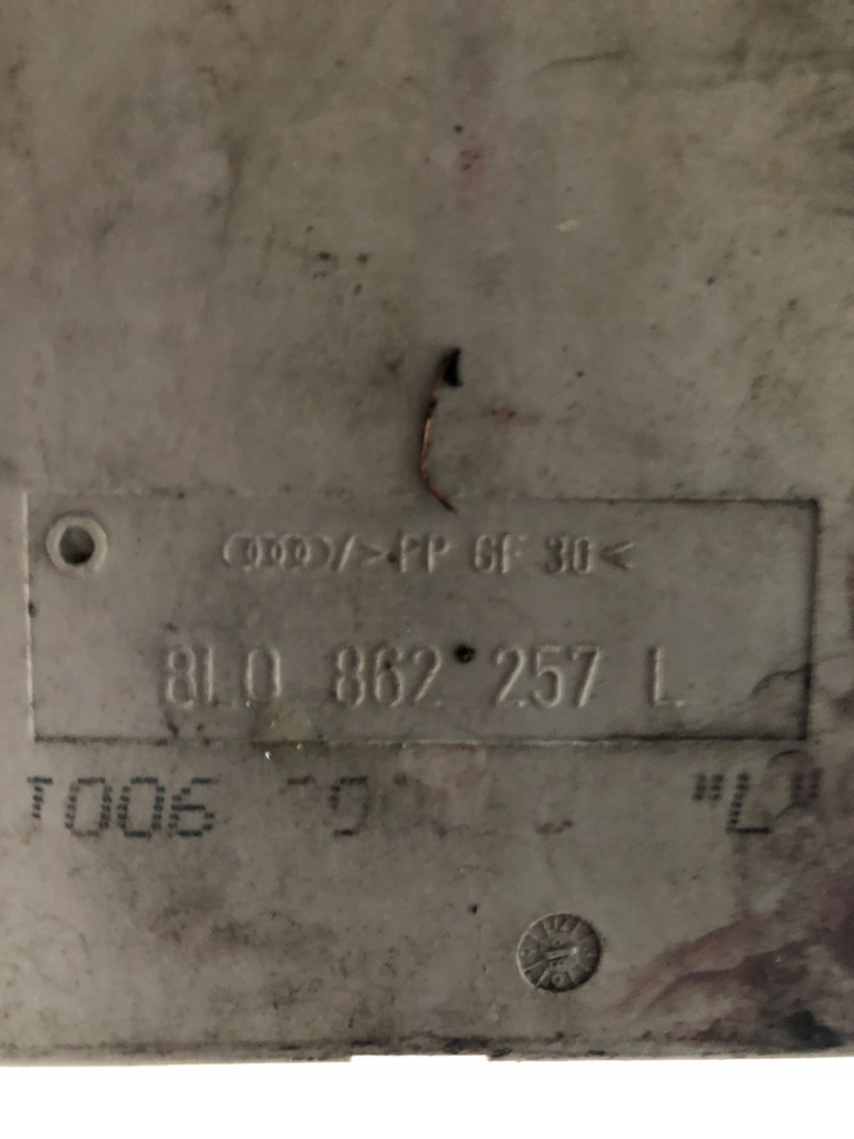 фото №5, Помпа замка центрального audi a3 8l 8l0862257l