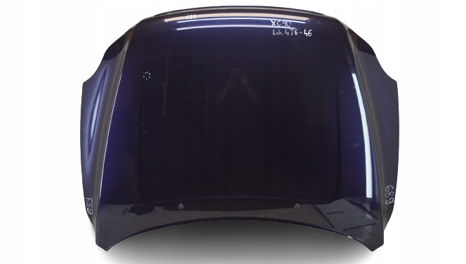фото №1, Volvo xc90 капот крышка 476-46