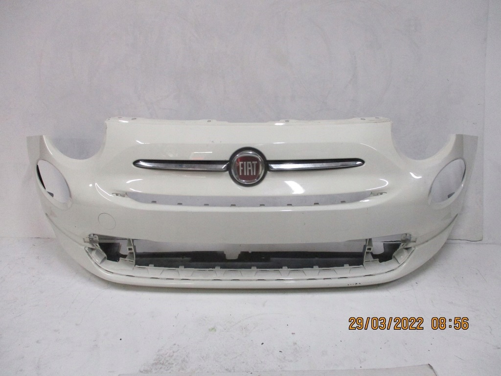 фото №1, Бампер fiat 500 перед передній