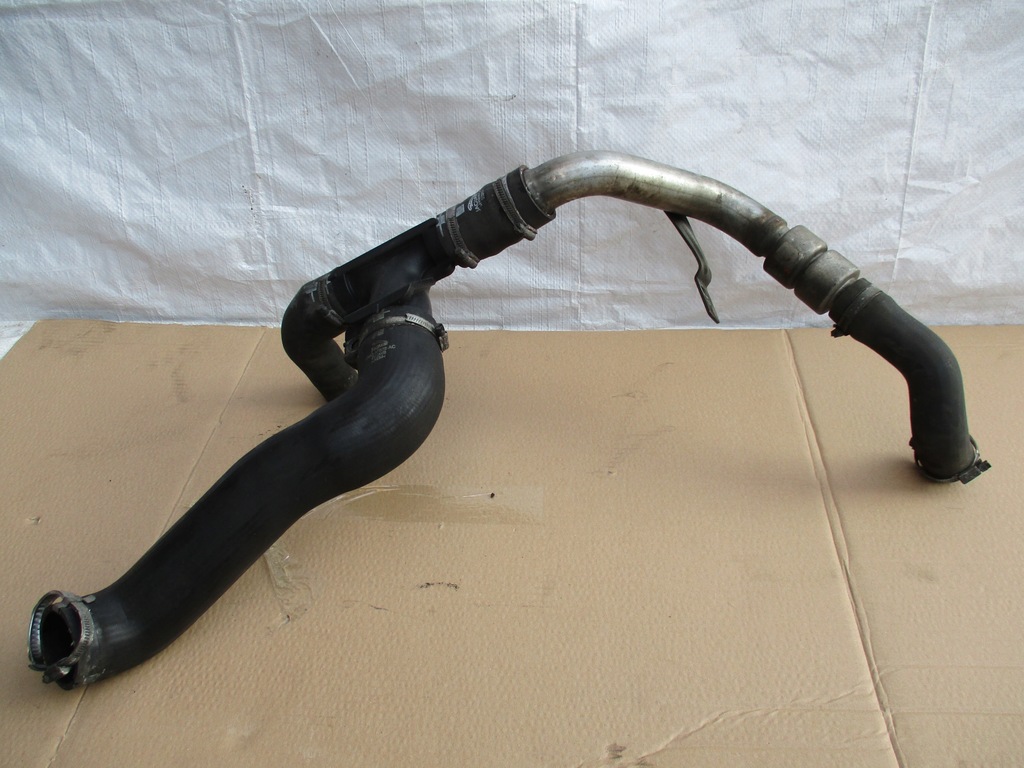 фото №1, Труба интеркулер xj xf 2.7 4r83-6f072-ac