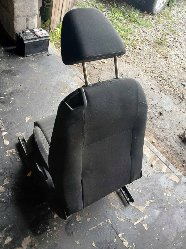 фото №3, Vw scirocco сиденье водителя перед передний левый