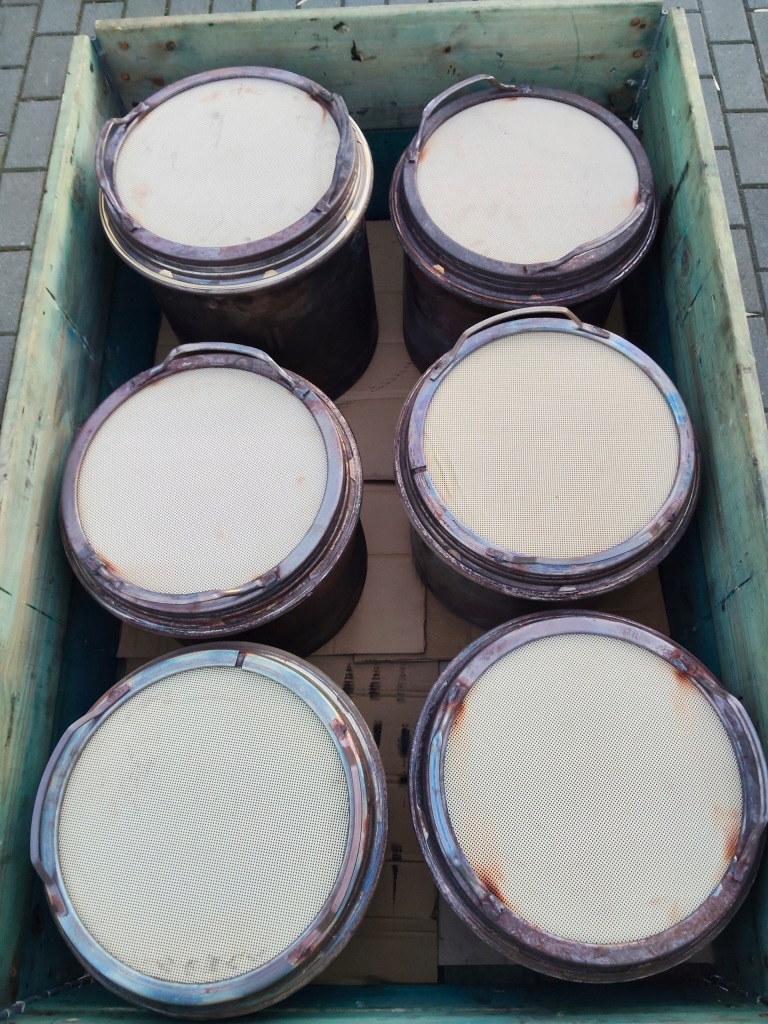 фото №7, Фільтр часток твердих dpf volvo fh4 fh5 23135528 21716414 niski