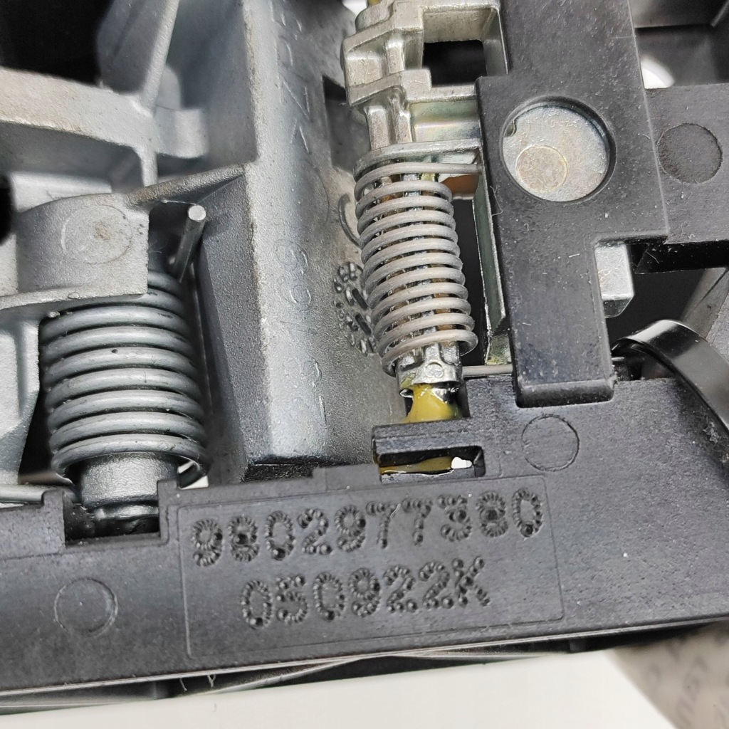 фото №9, Opel combo e 2022 перед сторона правая ручка наружная дверь передних