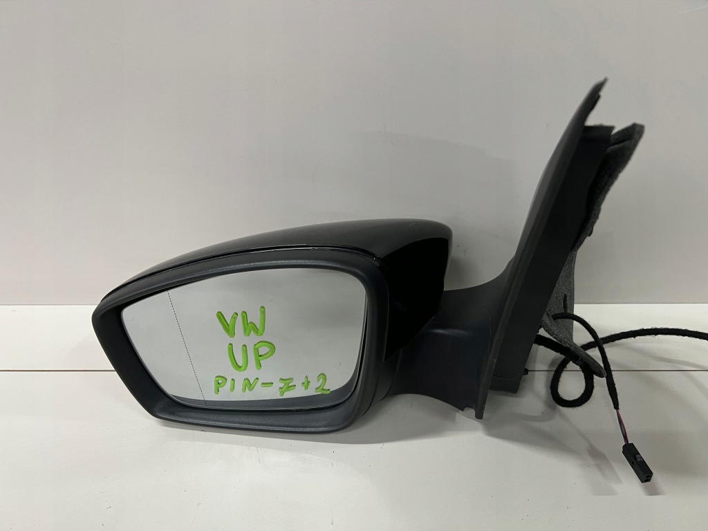 фото №1, Дзеркало ліва vw up 9pin 7+2