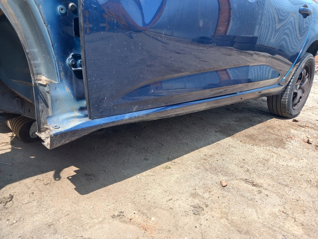 фото №1, Megane iv hb порог блок двигателя левый