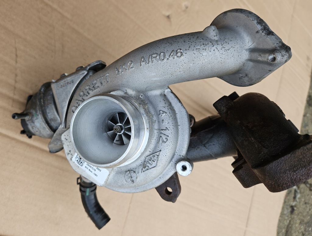 Турбонагнетатель vw transporter vi 6 multivan 3 3 2.0 tdi 830323-0003 Киев