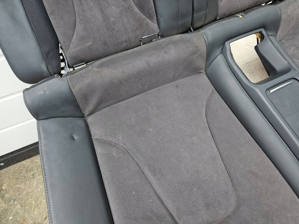 фото №6, Заднее сиденье audi a5 s5 8f cabrio кожа alcantara кожаный сиденье сиденье